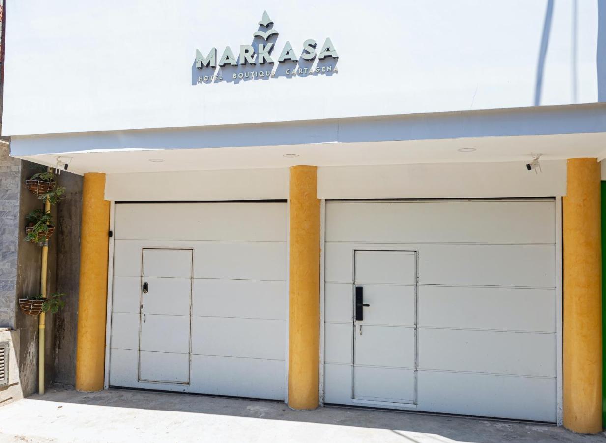 Markasa Hotel Boutique Cartagena Buitenkant foto